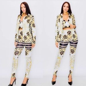 Show the World 3pc pants sets